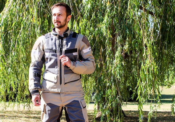 Rev’it Cayenne 2 textile jacket and trousers review featured image