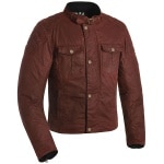 Oxford Holwell 1.0 Wax Textile Jacket - Red