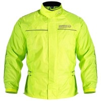 Oxford Rainseal All Weather Over Jacket - Fluorescent Yellow