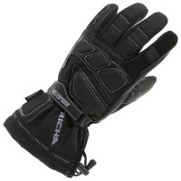 Richa Carbon Winter Waterproof Leather Gloves - Black